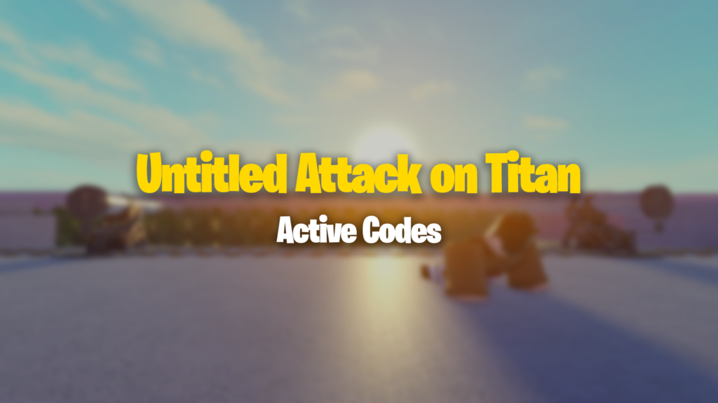 Códigos de Attack on Titan sin título