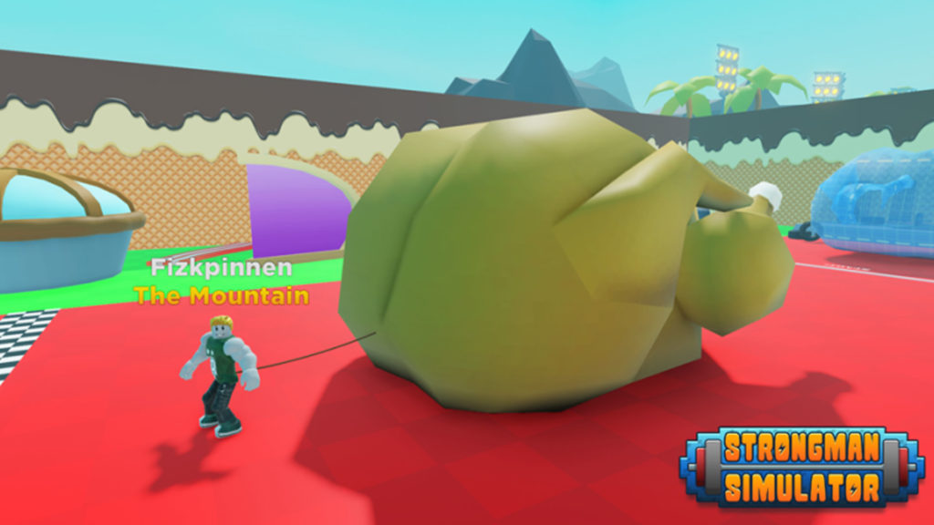 Códigos de Strongman Simulator