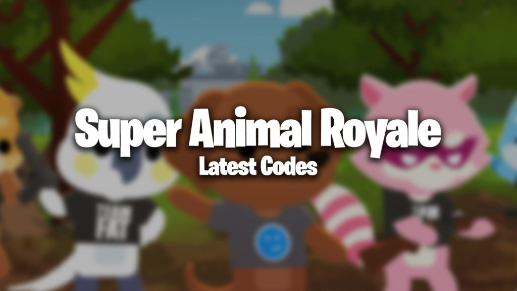 Códigos de Super Animal Royale