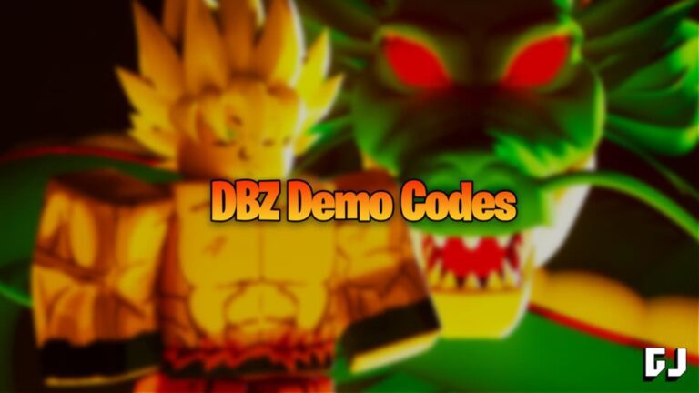 Códigos de demostración de Roblox DBZ (agosto de 2023)