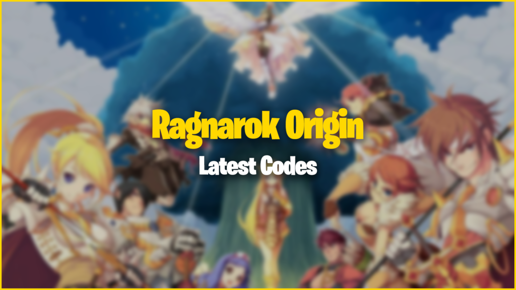 Códigos de origen de Ragnarok