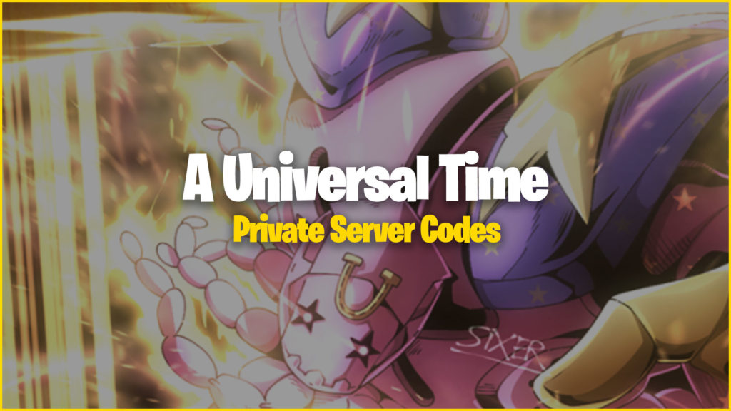 A Códigos de servidor privado de tiempo universal (AUT)