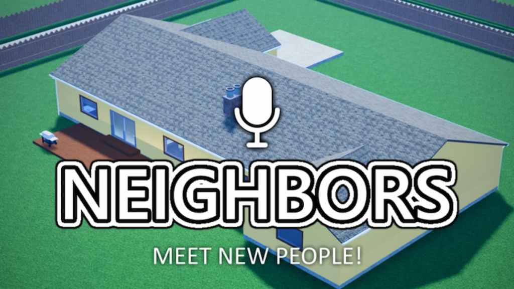 Códigos de vecinos de Roblox