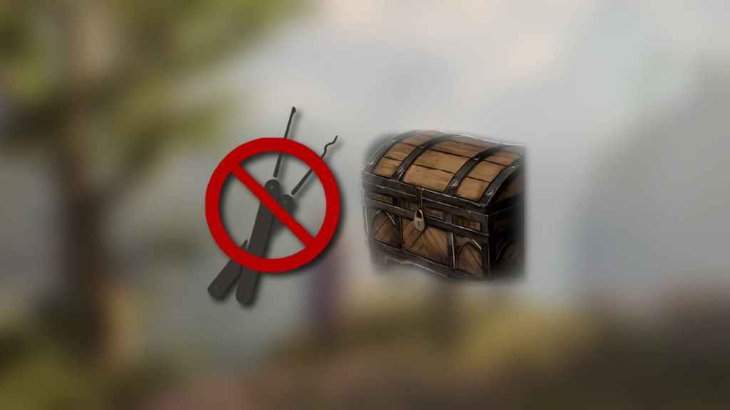 Cofres de Baldur's Gate 3 sin abrir cerraduras