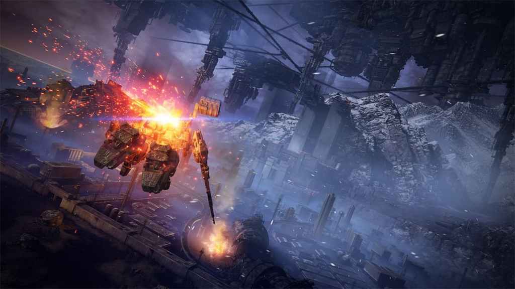 Imagen destacada de Cómo apuntar manualmente en Armored Core 6