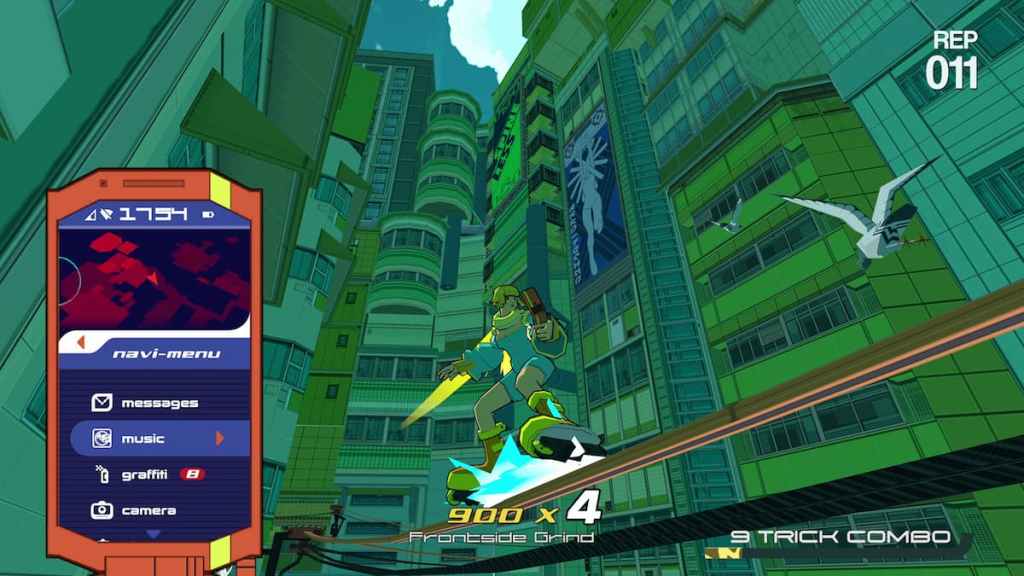 Cómo cambiar a patines en Bomb Rush Cyberfunk imagen destacada