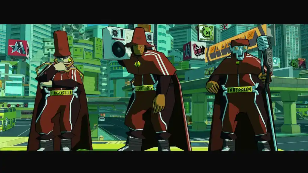 ¿Está Bomb Rush Cyberfunk en Gamepass? viejos