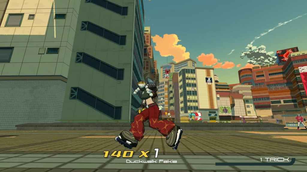 Bomb Rush Cyberfunk Recluta a todos los personajes