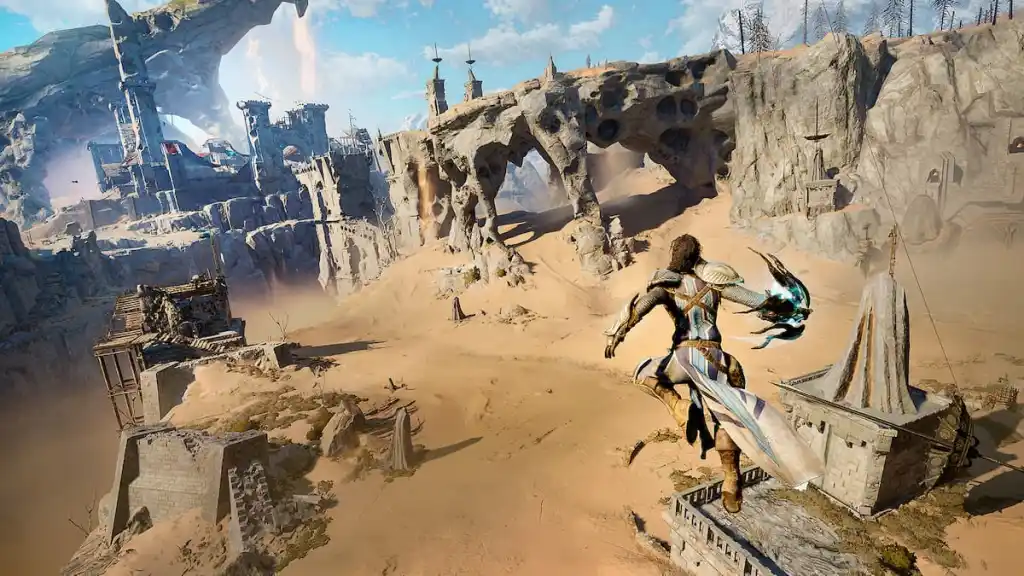Tablero de aire mejorado Atlast Fallen