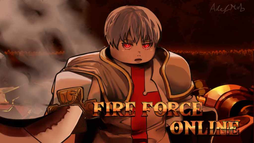 Portada de Infernal Cores Fire Force Online