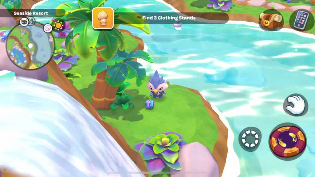 Imagen destacada de Dónde encontrar caucho en Hello Kitty Island Adventure