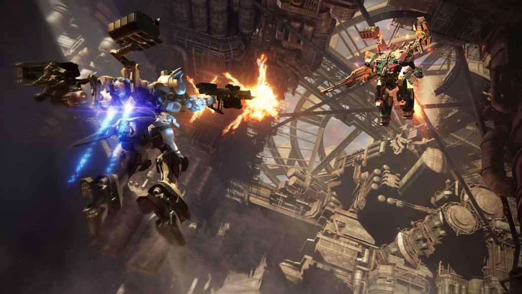 Dónde encontrar el cofre Ephemera en la imagen destacada de Armored Core 6