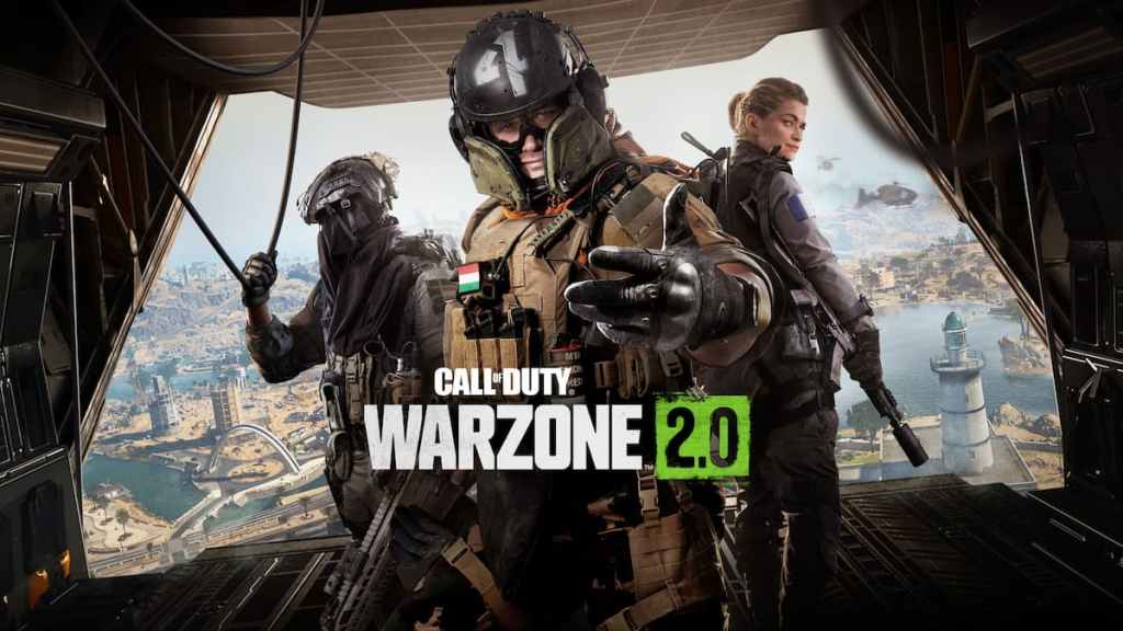 Portada del título de Warzone 2