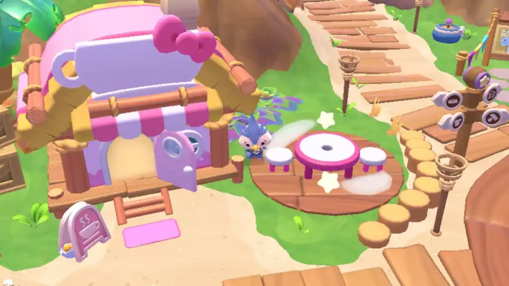 Dónde encontrar todos los paraguas en Hello Kitty Island Adventure imagen destacada