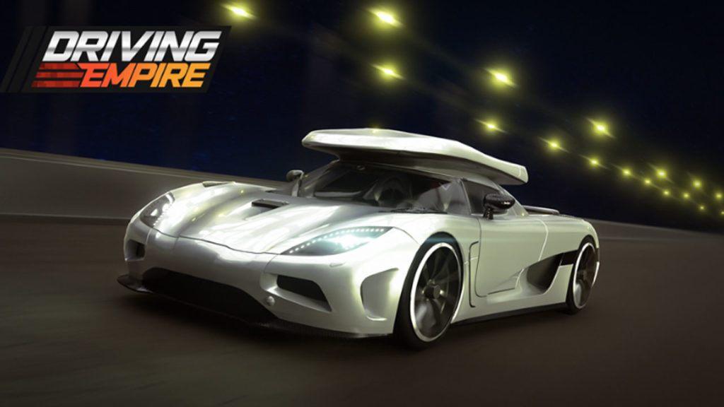 Códigos de Driving Empire