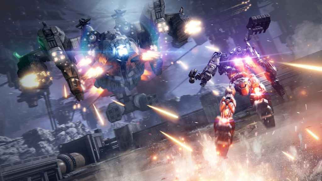 Imagen destacada de Armored Core 6 tipos de daños explicados