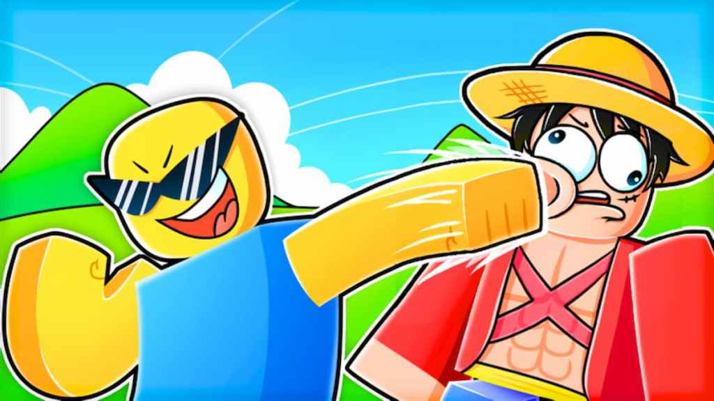 Golpear un código de anime