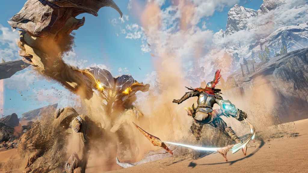 La mejor armadura de Atlas Fallen