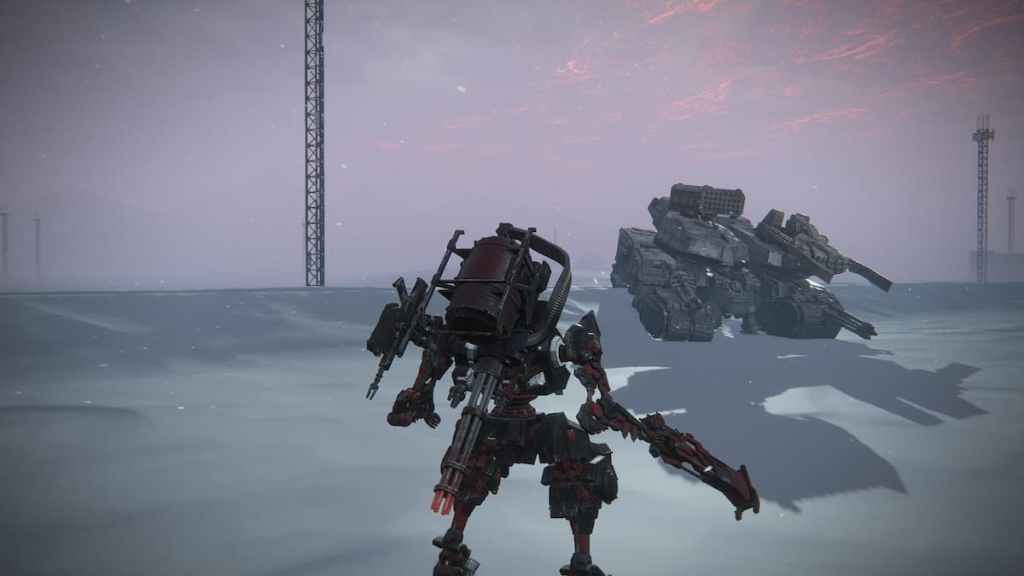 Imagen destacada de la mejor construcción para vencer a Cataphract en Armored Core 6