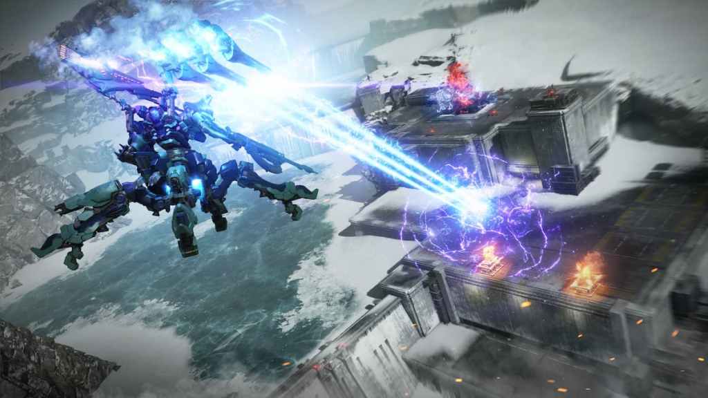 Imagen destacada de construcción temprana de Armored Core 6 Fire Power