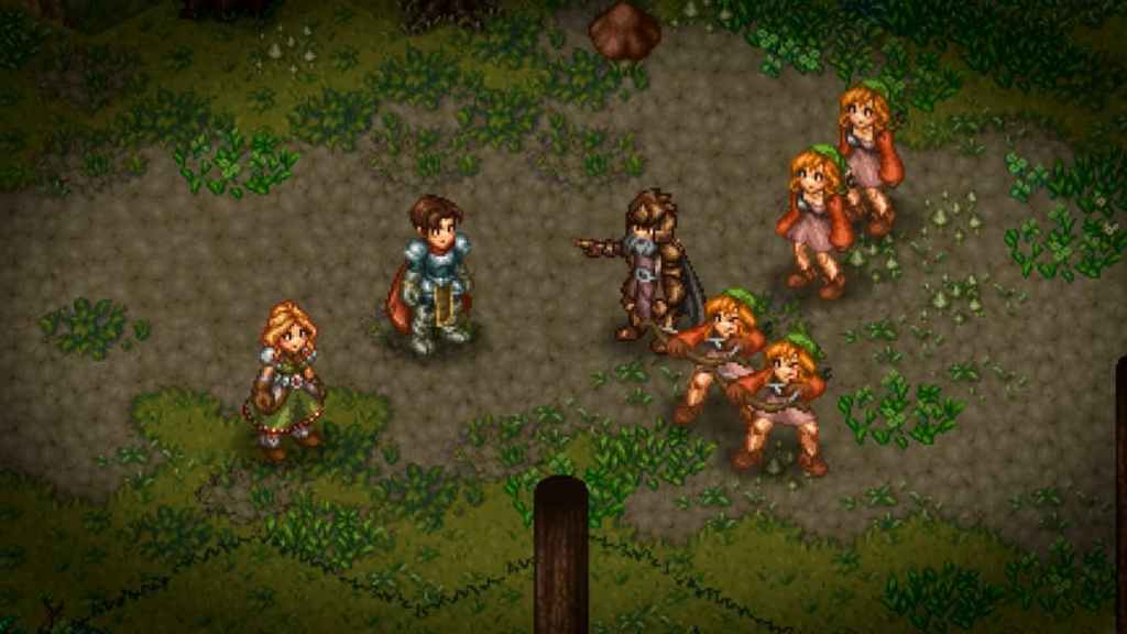 Escena en Arcadian Atlas