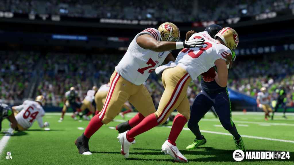 Imagen destacada de los mejores libros de jugadas defensivas en Madden 24