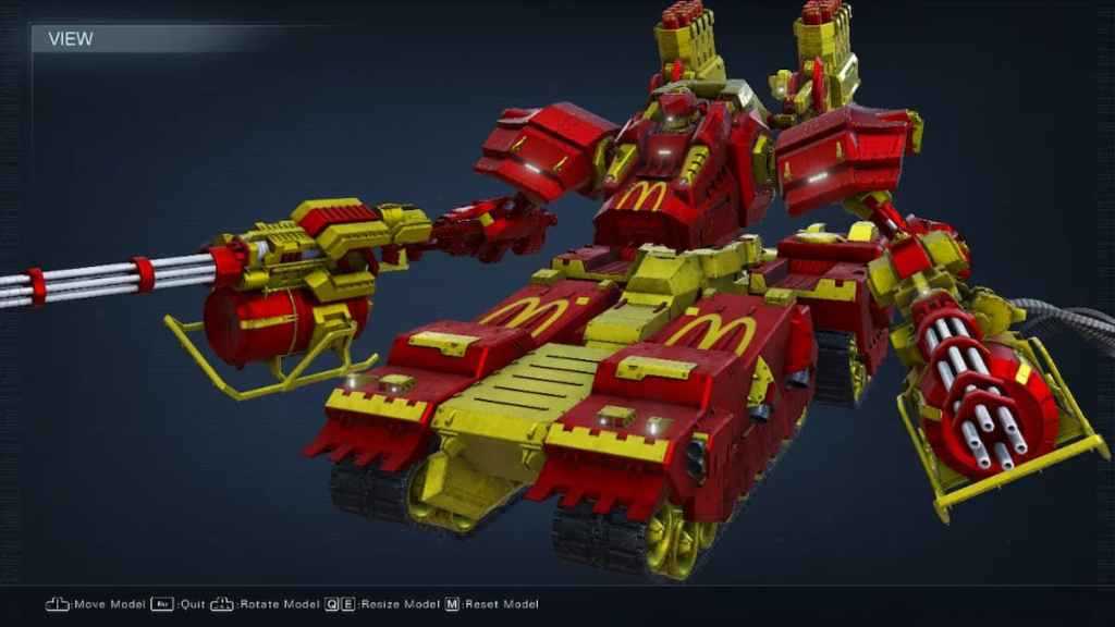 Imagen destacada del mejor trabajo de pintura personalizado de la comunidad Armored Core 6