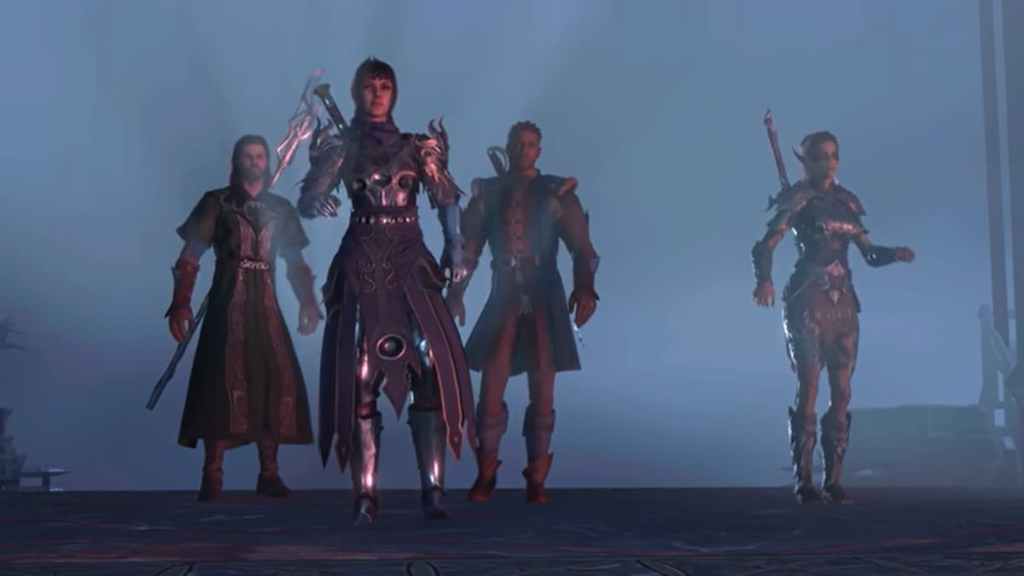 Compañeros en Baldur's Gate 3