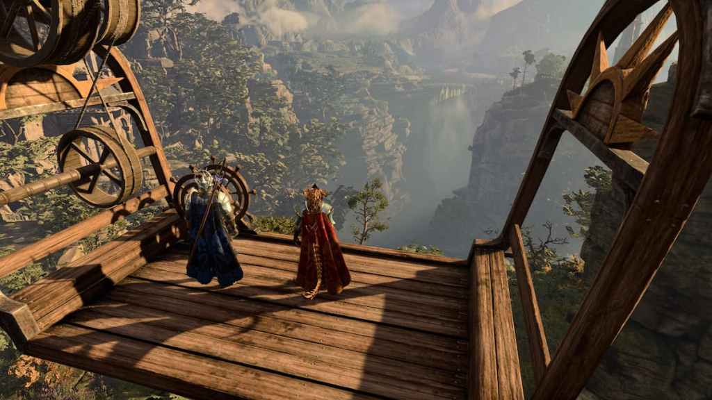 Imagen destacada de Baldur's Gate 3 (BG3) con la mejor configuración de Eldritch Archer