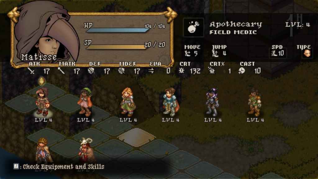 Luchadores en Arcadian Atlas