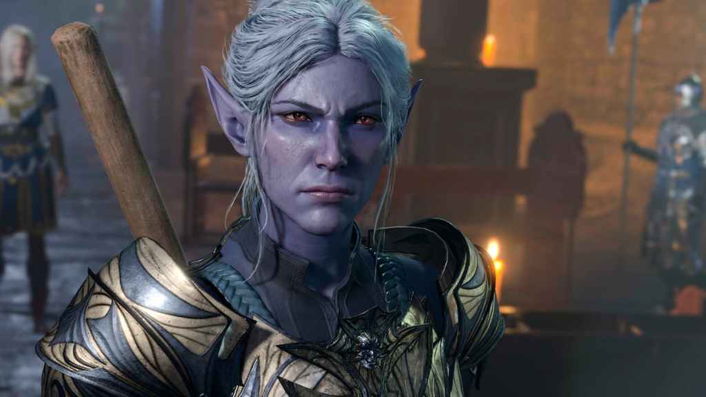 Baldur's Gate 3 Paladín