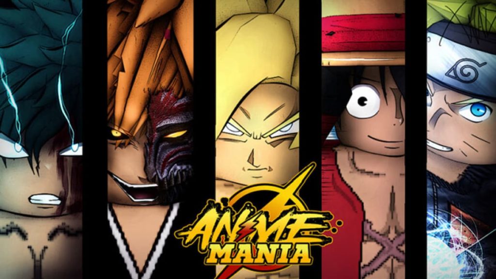 Códigos de anime manía
