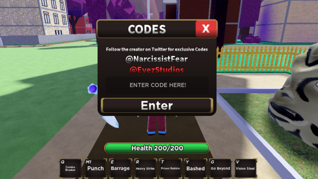 Roblox Stand Proud Códigos