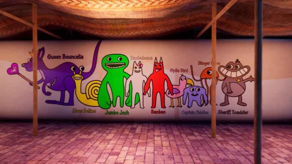 Imagen destacada de todos los actores de voz en Garten of Banban 4