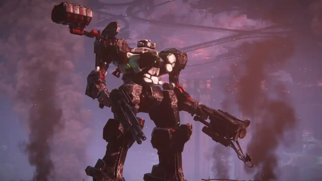 Ubicación del registro de batalla de rescate de prisioneros en Armored Core 6 imagen destacada