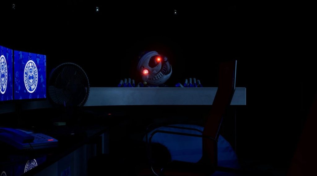 Ubicaciones de generadores de guarderías en Five Nights at Freddy's Security Breach