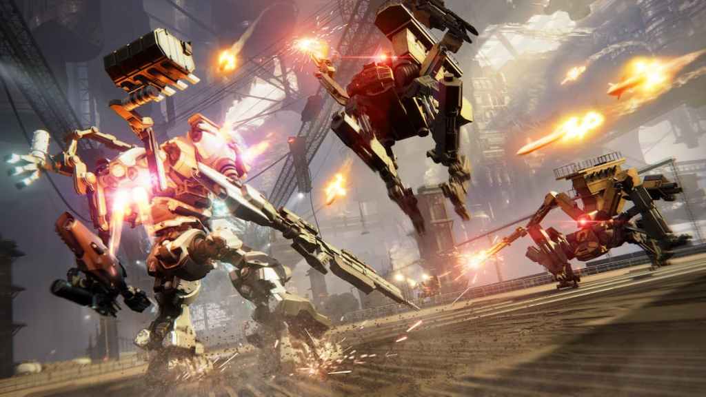¿Puedes repetir misiones en Armored Core 6? Foto principal