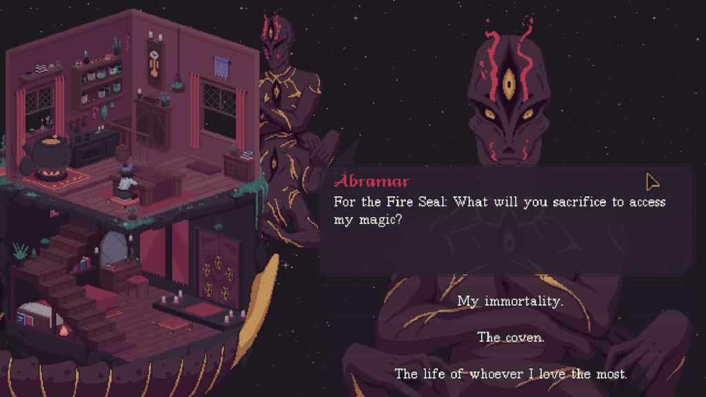 Activando el Sello de Fuego en The Cosmic Wheel Sisterhood