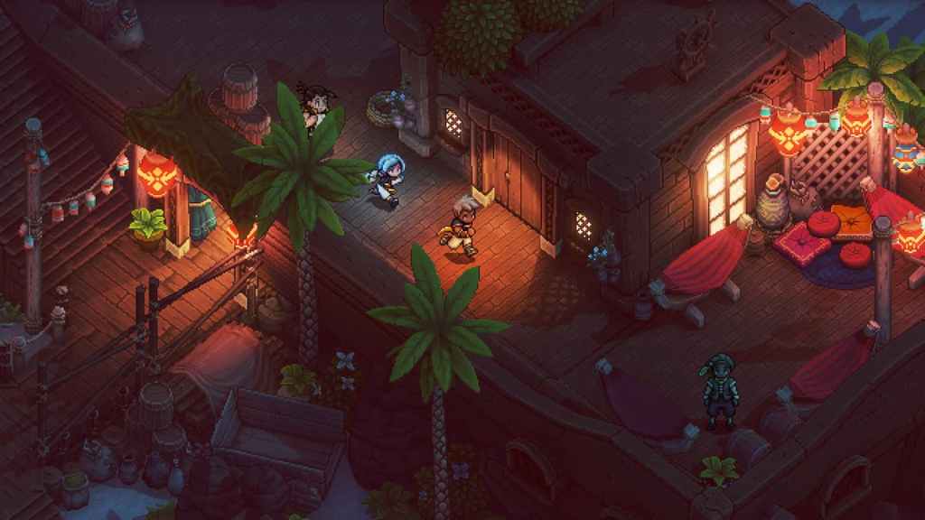 ¿Qué es el sistema de combate Lock en Sea of Stars? Foto principal