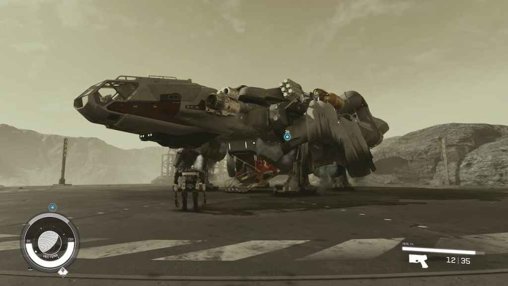 Starfield: la mejor construcción para una nave de combate espacial