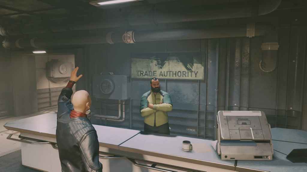 Cómo eliminar el estado robado de los artículos en el proveedor Starfield npc