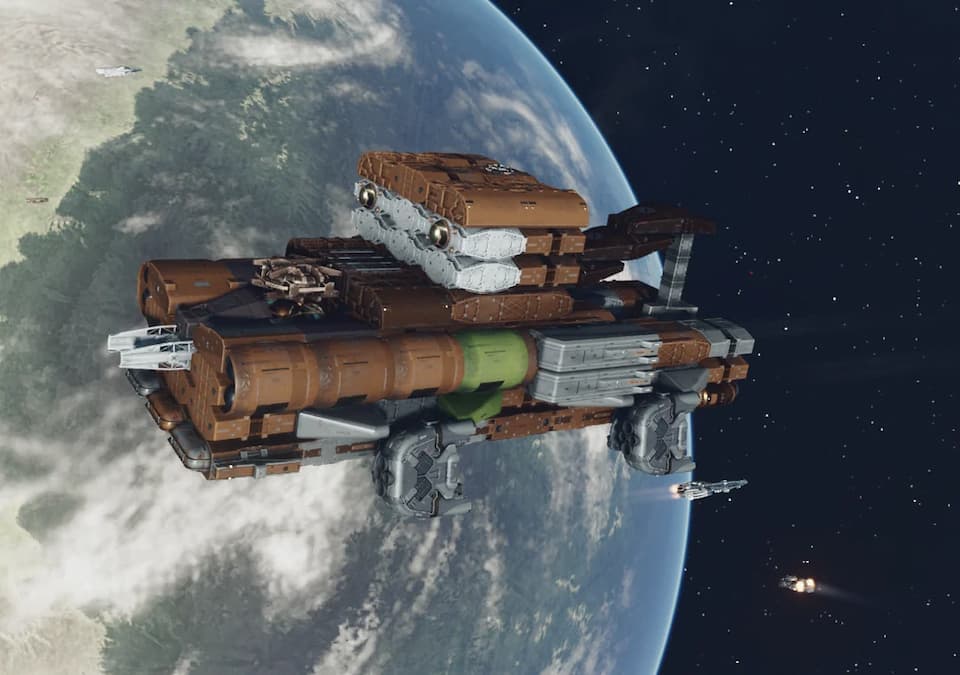 Los mejores diseños de barcos de Starfield Community mater