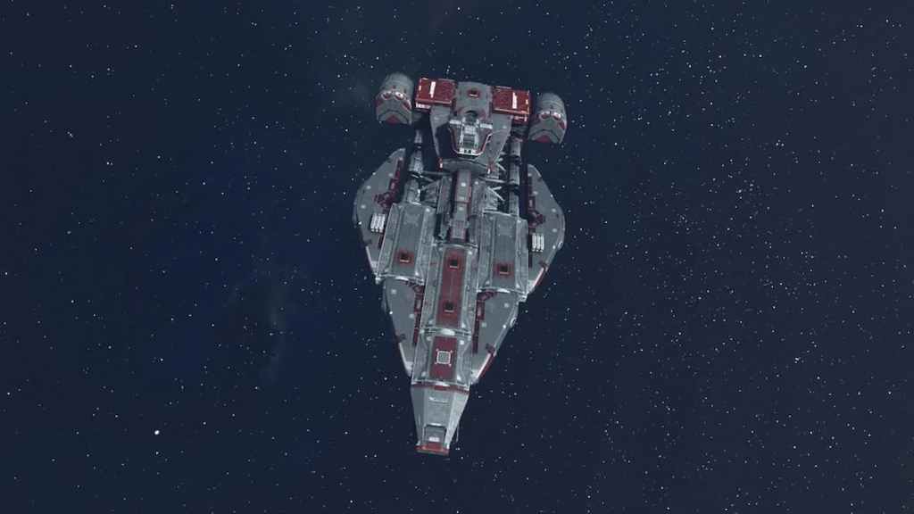 Los mejores diseños de barcos del crucero Starfield Community Republic