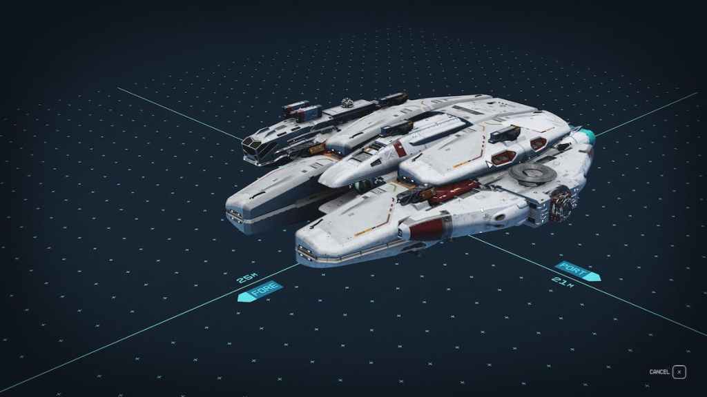 Los mejores diseños de barcos de Starfield Community Falcon