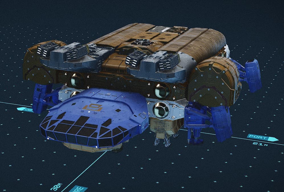 Los mejores diseños de barcos de Starfield Community Blastoise