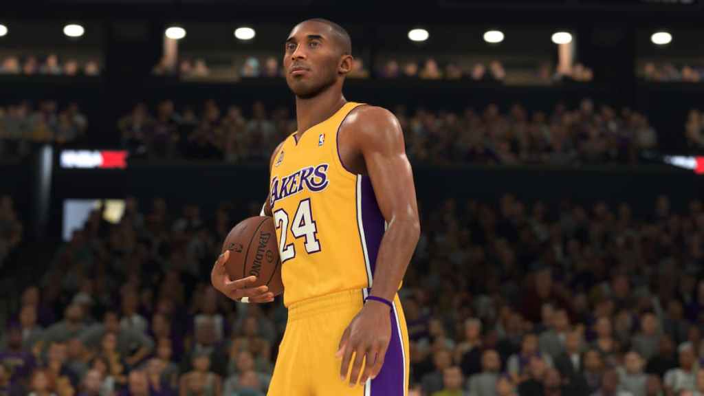 Opción de señal visual de mejor sincronización de tiro de NBA 2K24 mamba