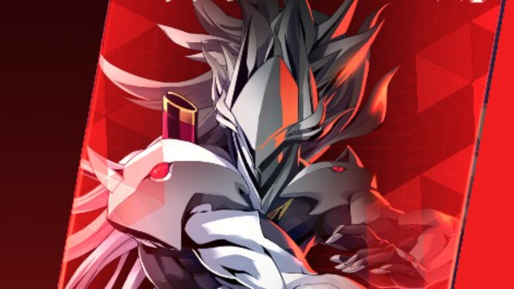 Hakumen en el efecto de entropía de BlazBlue