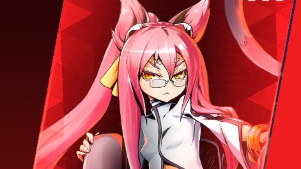 Kokonoe en el efecto de entropía de BlazBlue