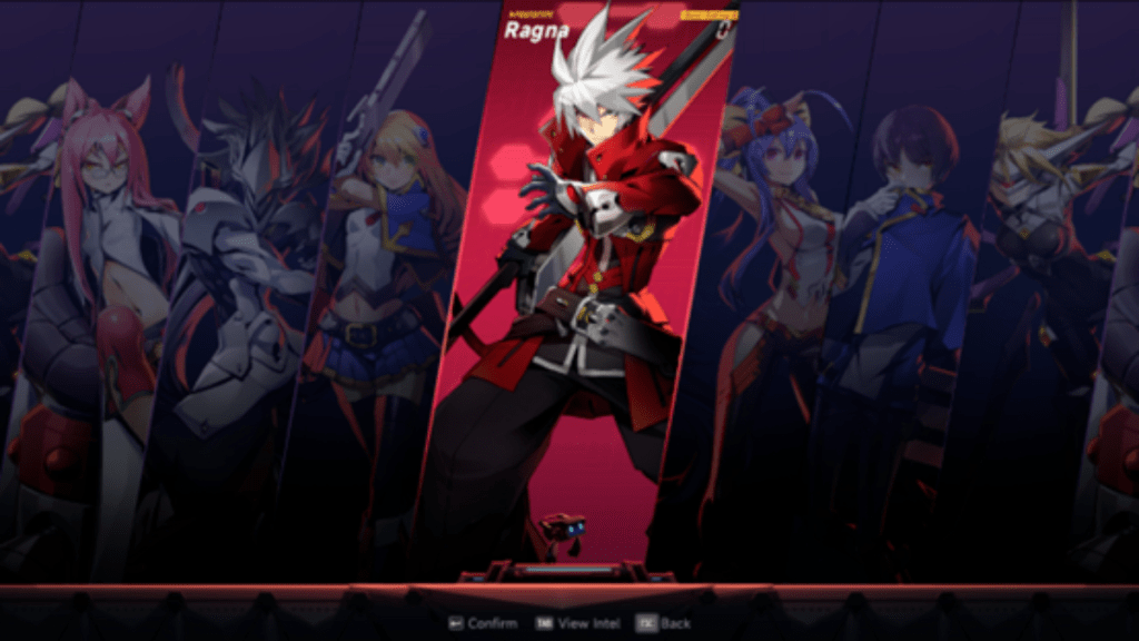 Personajes de BlazBlue Entropy Effect