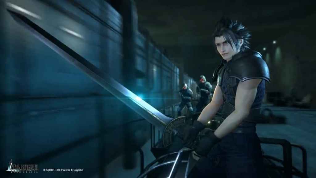 Lista de niveles de armas de Final Fantasy 7: Ever Crisis Zack